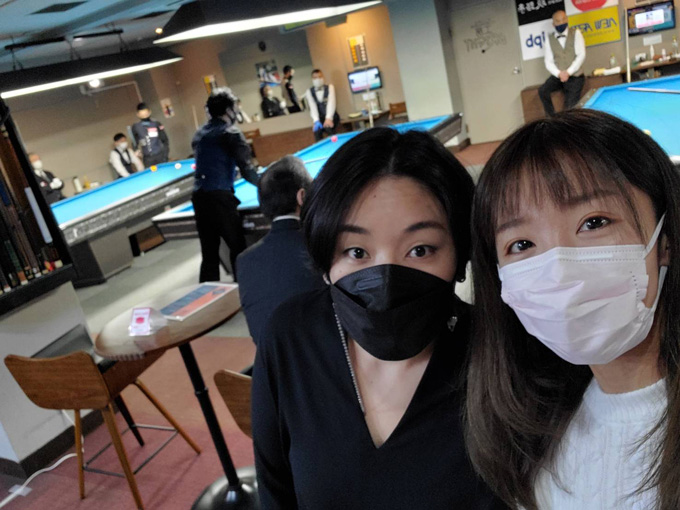 トーナメント会場の様子