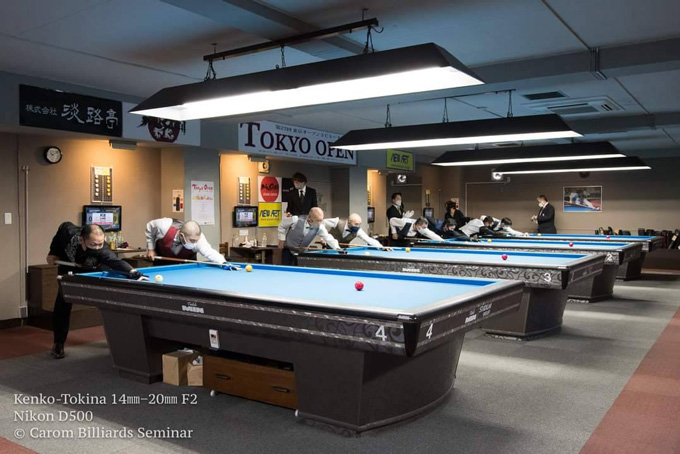 トーナメント会場の様子の写真2